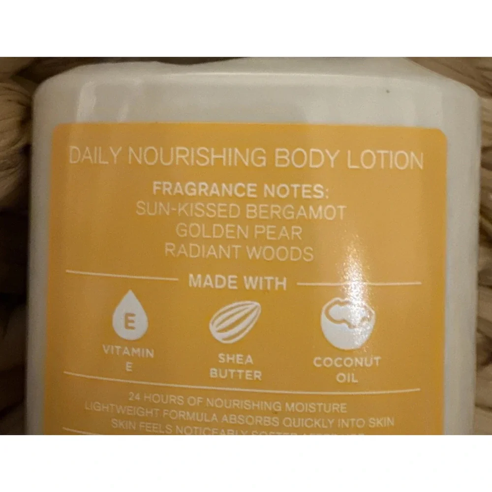 2x Bath & Body Works GOLDEN HOUR COAST Shower Gel & Body Lotion SET ~ FREE SHIP